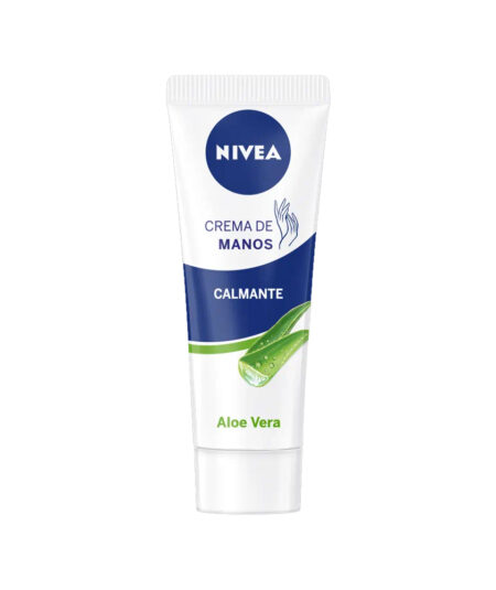 NIVEA CREMA MANI CALMANTE ALOE VERA  100 ML