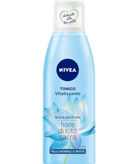 NIVEA TONICO RINFRESCANTE CON FIORE DI LOTO  200 ml