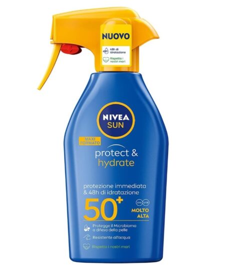 NIVEA SUN PROTECT & HYDRATE PROTEZIONE IMMEDIATA SPF 50+  300 ML