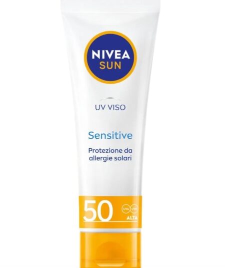 NIVEA SUN SENSITIVE VISO SPF 50 50 ML