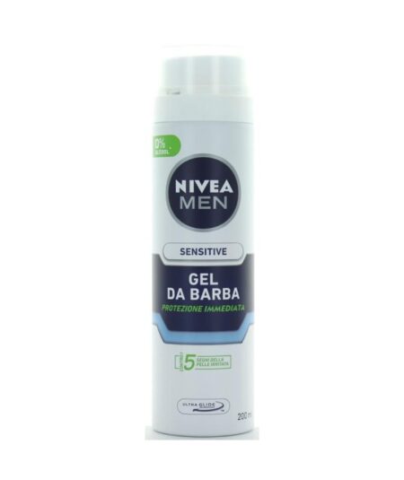 NIVEA MEN SENSITIVE GEL DA BARBA  200 ML