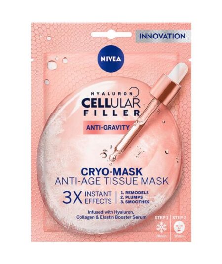 NIVEA HYALURON FILLER MASCHERA IN TESSUTO