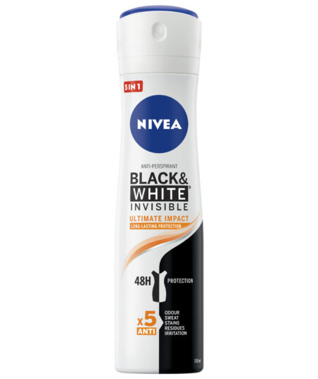 NIVEA BLACK & WHITE INVISIBLE ULTIMATE DEO 150 ML