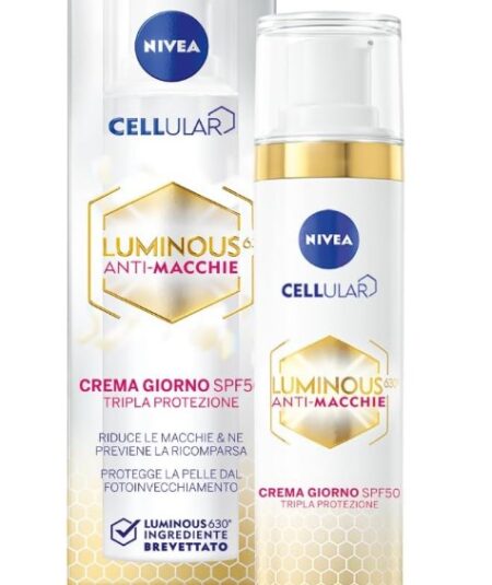 NIVEA CELLULAR LUMONOUS CREMA GIORNO ANTI-MACCHIE  40 ML