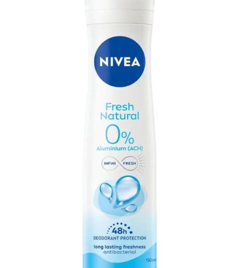 NIVEA DEO FRESH NATURAL 48 H  150 ML