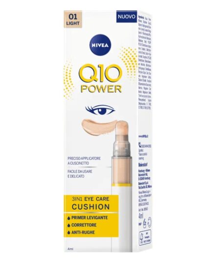 NIVEA Q10 POWER CUSHION 3IN1 OCCHI N.01
