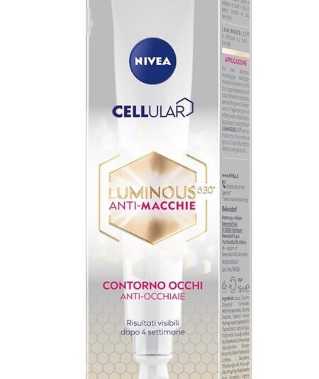 NIVEA VISO LUMINOUS 630° ANTI-MACCHIE CONTORNO OCCHI 15 ML