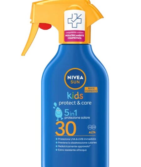 NIVEA SUN KIDS PROTECT & CARE PROTEZIONE 5 IN 1 IP 30  270 ML