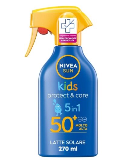 NIVEA SUN KIDS PROTECT & CARE PROTEZIONE 5 IN 1 SPF 50+  270 ML