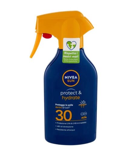 NIVEA SUN PROTECT & HYDRATE PROTEZIONE IMMEDIATA SPF 30  270 ML