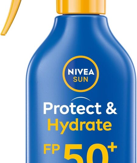 NIVEA SUN PROTECT & HYDRATE PROTEZIONE IMMEDIATA SPF 50+  270 ML