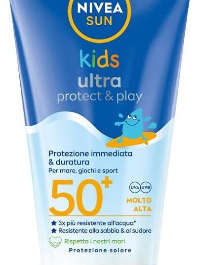 NIVEA KIDS ULTRA PROTECT &PLAY6 CREMA SOLARE SPF 50+