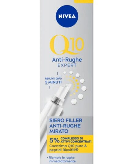 NIVEA Q10 ENERGY MASCHERA ANTIRUGHE IN TESSUTO  15 ML