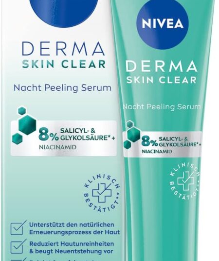 NIVEA DERMA SKIN CLEAR ESFOLIANTE NOTTE  40 ML