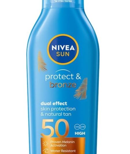 NIVEA SUN PROTECT &BRONZE DOPPIA AZIONE SPF 50  200 ML