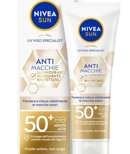 NIVEA SUN ANTIMACCHIE VISO SPECIALIST SPF 50+ 40 ML