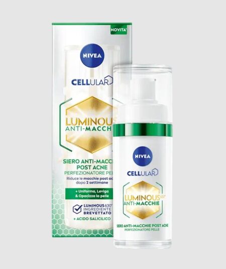NIVEA VISO LUMINOUS 630° SIERO ANTI-MACCHIE POST ACNE  30 ML