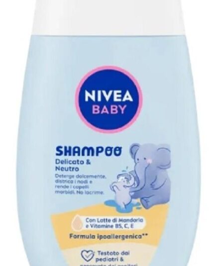 NIVEA BABY SHAMPOO DELICATO & NEUTRO NO LACRIME  200 ML