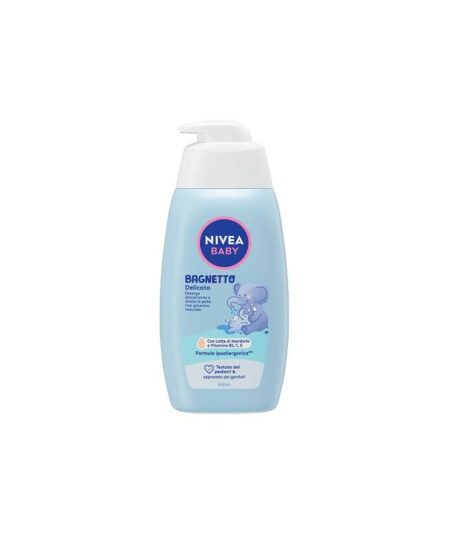NIVEA BABY BAGNETTO DELICATO  450 ML