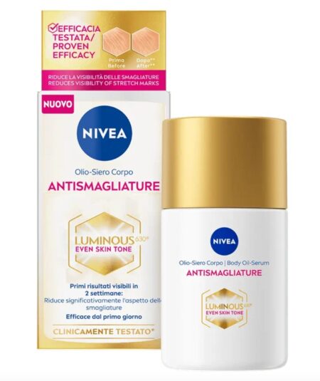 NIVEA OLIO SIERO CORPO ANTISMAGLIATURE  100 ML