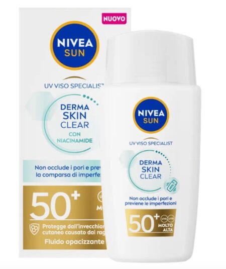 NIVEA SUN DERMA SKIN CLEAR SPF 50+  40 ML