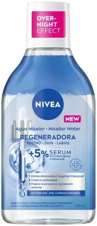 NIVEA ACQUA MICELLARE RIGENERANTE VISO-OCCHI-LABBRA 400ML 400 ML