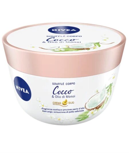 NIVEA OUFFLE CORPO COCCO  200 ML