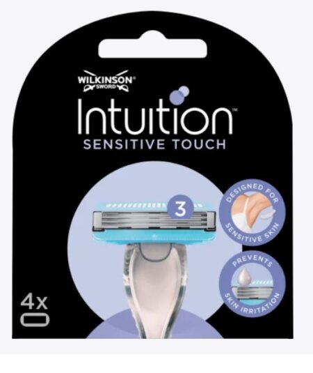 WILKINSON INTUITION SENSITIVE TOUCH LAME 4 PZ