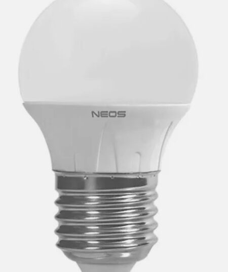 NOVA LED NEOS SFERA 8 WATT W14 LUCE FREDDA