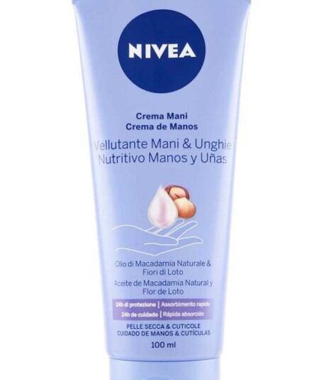 NIVEA CREMA MANI VELLUTANTE MANI E UNGHIE  100 ML