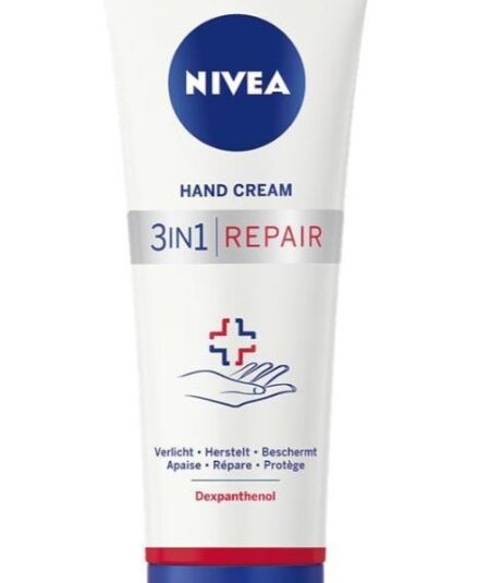 NIVEA CREMA MANI 3 IN 1 RIPARATRICE  100 ML