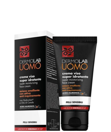 DERMOLAB UOMO CREMA GEL VISO ANTI FATICA ENERGIZZANTE 50ml