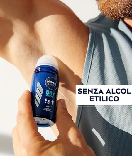 NIVEA MEN DEO ROLLON DRY FRESH 48H 50 ML  50 ML