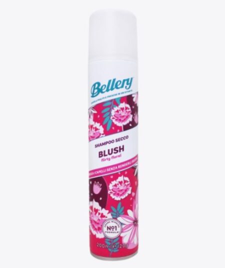 BELLERY SHAMPOO SECCO BLUSH FLIRTY FLORAL  200ml