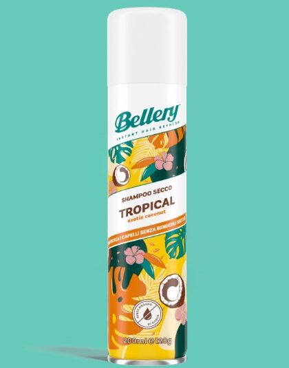 BELLERY SHAMPOO SECCO BLUSH FLIRTY TROPICAL  200ml