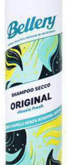 BELLERY SHAMPOO SECCO BLUSH FLIRTY ORIGINAL  200ml