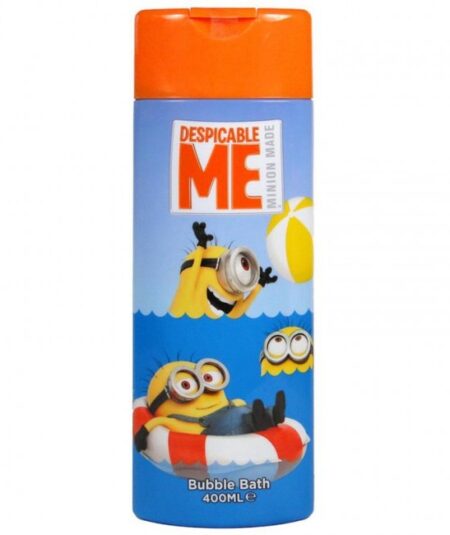 MINIONS BAGNOSCHIUMA  400ML