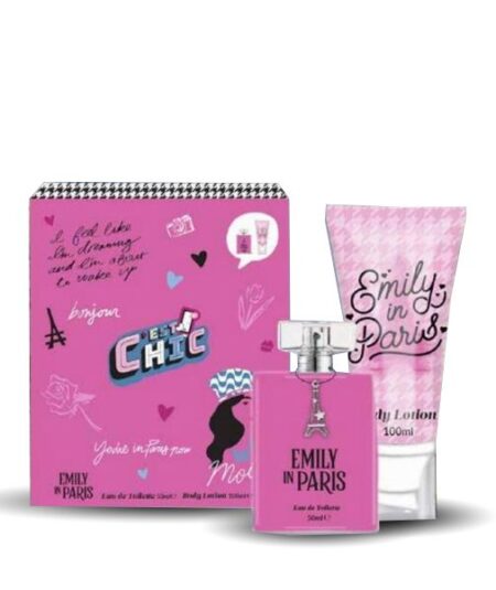 EMILY IN PARIS COFFRET EDT +B/L 50ML+100ML