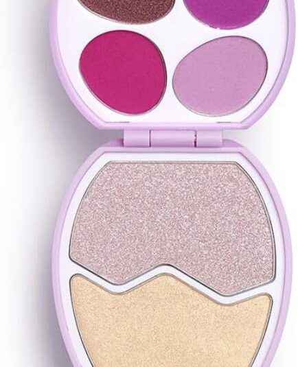 I HEART REVOLUTION PALETTE EASTER UNICORN PALETTE VISO E OCCHI