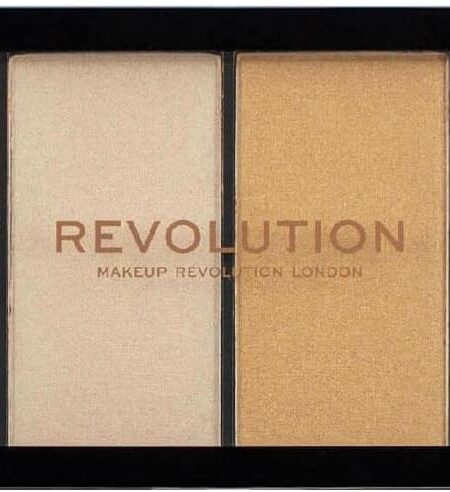 REVOLUTION PALETTE RELOADED LUSTRE LIGHTS WARM ILLUMINANTI 4 COLORI