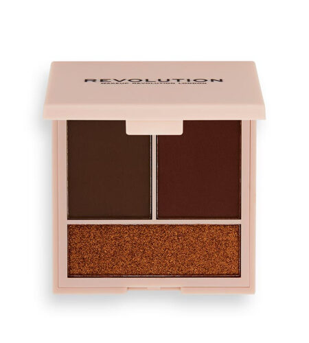 REVOLUTION PALETTE PER COUNTOURING COLORI DEEP