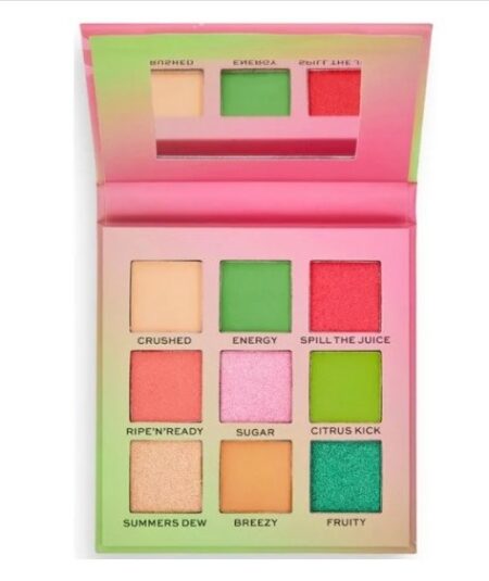 REVOLUTION WATER MELON PALETTE 9 OMBRETTI