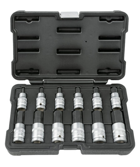 SET DI 12 PEZZI 1/2" INSERTI ESAGONALI