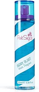 Aquolina Pink Sugar Berry Blast Hair Perfume 100 ml – Profumo per Capelli Dolce, Fruttato e Gourmand