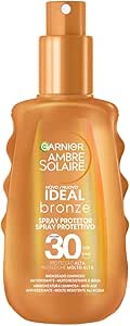 Garnier Ambre Solaire Ideal Bronze Spray Protettivo SPF30 150ml