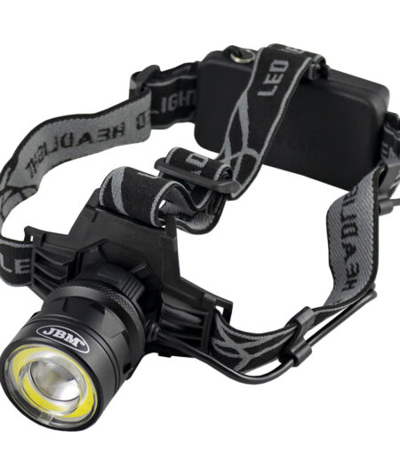 LAMPADA FRONTALE DA 800 LM (COB + CREE)