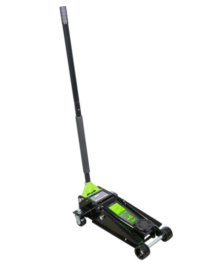 MARTINETTO IDRAULICO A CARRELLO 3T - SISTEMA VELOCE