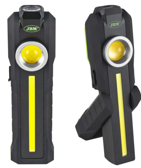 LAMPADA DA LAVORO TASCABILE CON BATTERIA