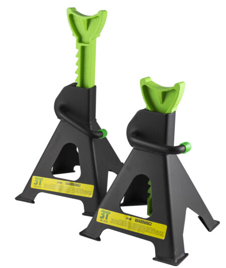 SET DI 2 CAVALLETTI DA 3 TONNELLATE
