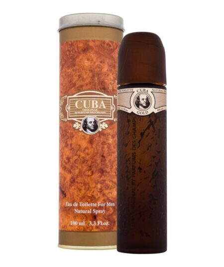 CUBA M. GOLD EDT VAPO 100ML